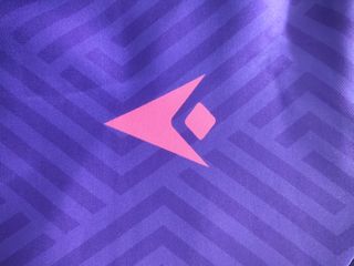 Sudadera Macron Real Jaén Morada