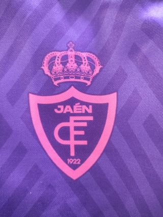 Sudadera Macron Real Jaén Morada