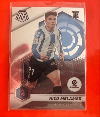 Nico Melamed RC Rookie Card - RCD Espanyol