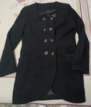 Abrigo Negro Ralph Lauren