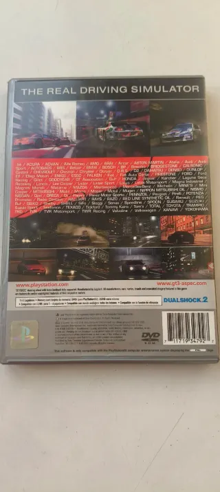 Gran Turismo 3 A-Spec PS2 Platinum