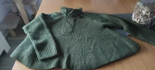 Jersey Zara Verde Militar