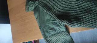 Jersey Zara Verde Militar