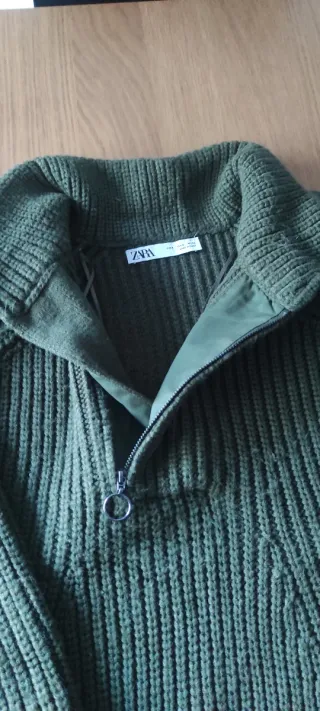 Jersey Zara Verde Militar