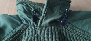 Jersey Zara Verde Militar