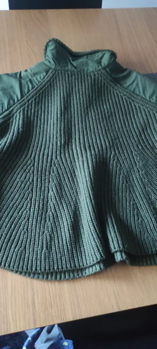 Jersey Zara Verde Militar