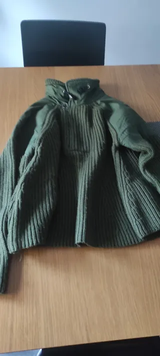 Jersey Zara Verde Militar