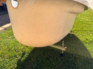 Bañera ovalada blanca 160x85