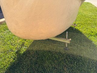 Bañera ovalada blanca 160x85