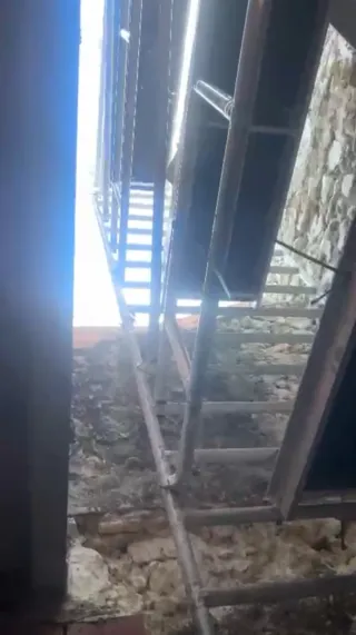 Andamio aluminio 8 fases seminuevo