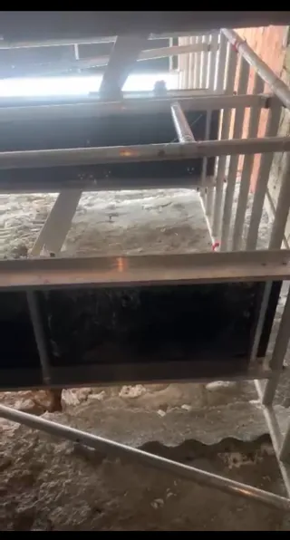 Andamio aluminio 8 fases seminuevo