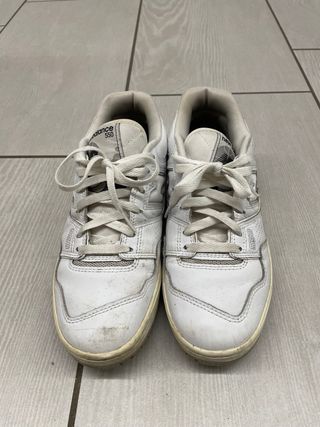 New Balance 550 Bianche