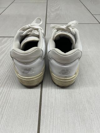 New Balance 550 Bianche
