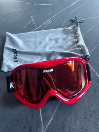 Maschera sci Rebell rossa