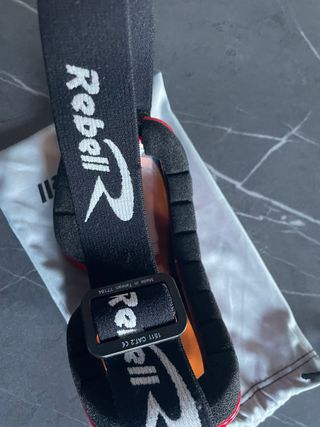 Maschera sci Rebell rossa