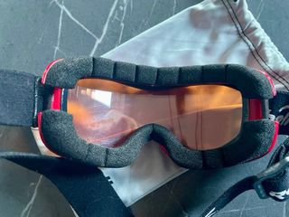 Maschera sci Rebell rossa