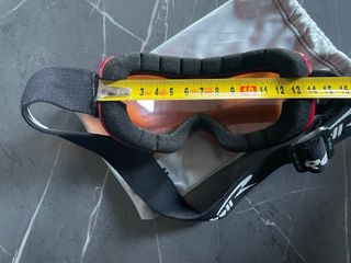 Maschera sci Rebell rossa