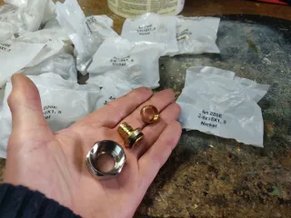 Racor 3/4x16 para multicapa y PEX