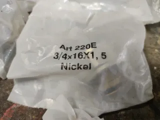 Racor 3/4x16 para multicapa y PEX