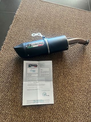 Silencioso GPR Sym TL 508/500