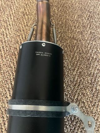 Silencioso GPR Sym TL 508/500