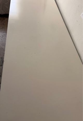 Escritorio Ikea 200x60 cm con 4 patas