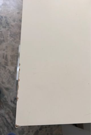 Escritorio Ikea 200x60 cm con 4 patas