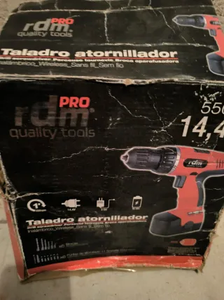 Taladro Atornillador RDM 14,4V