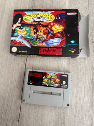 Battletoads in Battlemaniacs SNES PAL