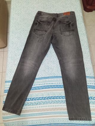 Jeans Jackberg Grigio Taglia 50