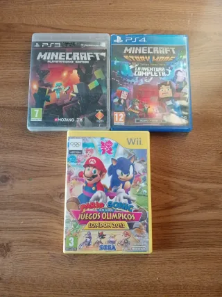 Consolle di gioco PS3, PS4 e Wii in lotto