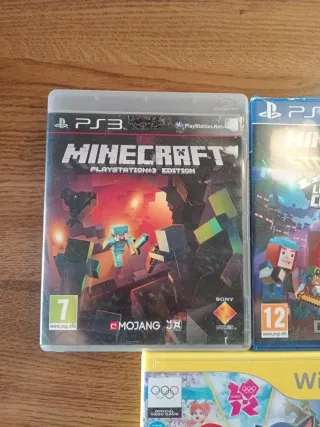 Consolle di gioco PS3, PS4 e Wii in lotto