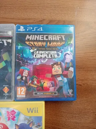 Consolle di gioco PS3, PS4 e Wii in lotto