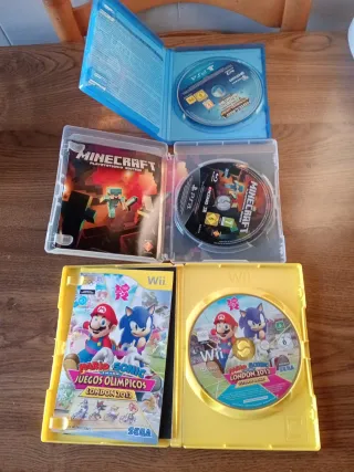 Consolle di gioco PS3, PS4 e Wii in lotto