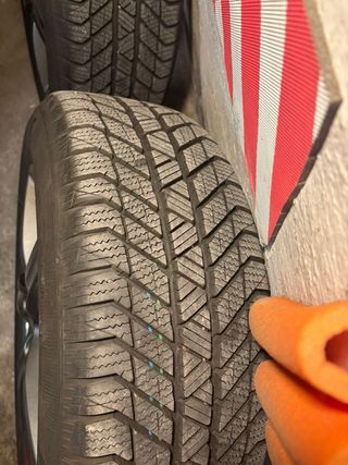 Llantas ALUTEC GRIP 6X15 y neumáticos de invierno
