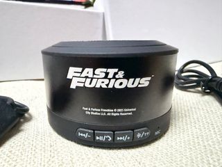 Altavoz Bluetooth Fast & Furious