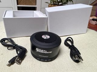 Altavoz Bluetooth Fast & Furious