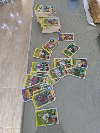 Lote cromos fútbol 93-94