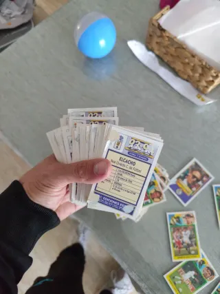 Lote cromos fútbol 93-94