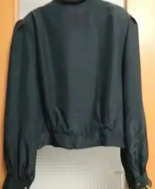 Camisa Negra Bordada