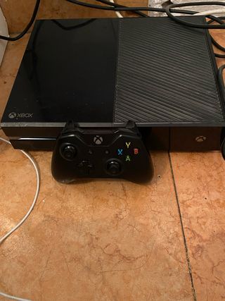 Xbox One Negra