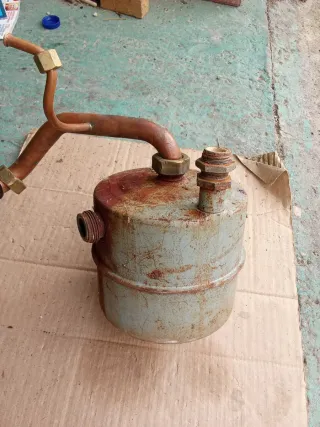 Válvula de desairizacion Caldera Inmergas