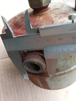 Válvula de desairizacion Caldera Inmergas