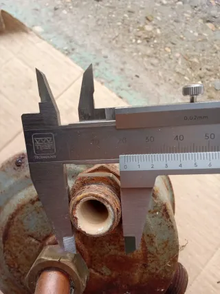 Válvula de desairizacion Caldera Inmergas