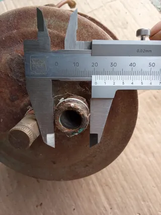 Válvula de desairizacion Caldera Inmergas