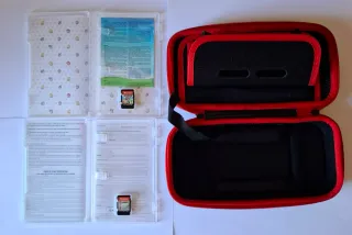 Lote 2 juegos Nintendo Switch + funda