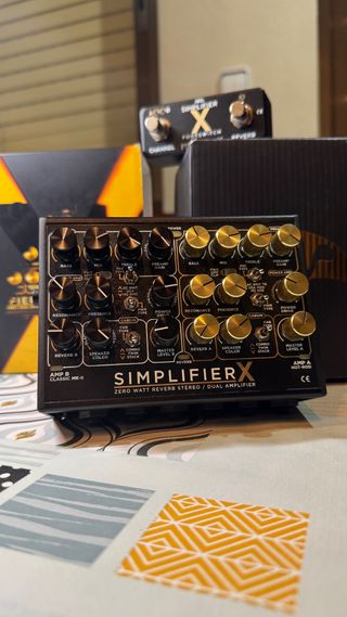 DSM & Humboldt Simplifier X Amplificador 0W