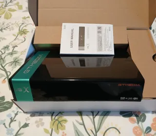 Receptor Satélite GTMEDIA V8X