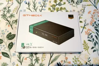Receptor Satélite GTMEDIA V8X