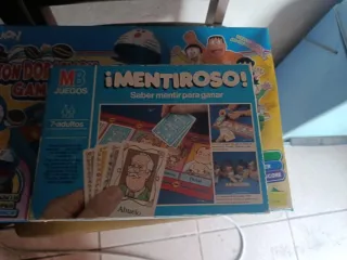 Juego de mesa ¡Mentiroso! MB